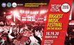 Mono29 ถ่ายทอดสด Pattaya Music Festival
