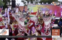 สุดคึกคัก ผีตาโขนเต้นคุกกี้เสี่ยงทาย