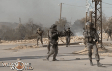 ทหารอิสราเอลปะทะชาวปาเลสไตน์ในเวสต์แบงก์