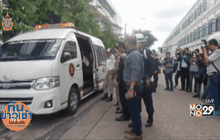คุมตัว 2 ผู้ต้องหาคดีหมิ่นสถาบัน ฝากขังเพิ่ม