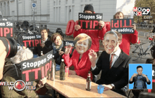 ผู้นำสหรัฐฯ-เยอรมนีดันข้อตกลง TTIP