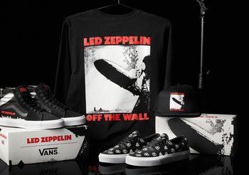 Vans X Led Zeppelin เพื่อสดุดีความยิ่งใหญ่ให้กับวงเรือเหาะในตำนาน!!