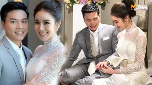 เปิดสตอรี่ งานแต่งขนมจีน – เคน คู่รักมินิมอล จัดงานเรียบง่าย เจ้าสาวสวยในชุดแบรนด์ไทย