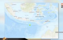 แผ่นดินไหวขนาด 6.3 ในอินโดนีเซีย
