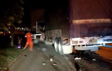 รถบระทุกชนท้ายสิบล้อคนขับเสียชีวิต