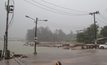 ฝนตกหนักหลายจังหวัดในพื้นที่ภาคใต้