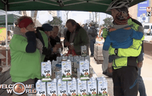 เกษตรกรเบลเยี่ยมเรียกร้องพยุงราคานม