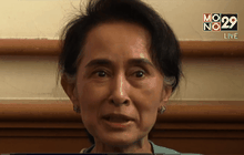 “ซูจี” เตือนกลุ่มชาติพันธุ์รอบคอบลงนามสันติภาพ