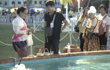 ประชาชนร่วมงาน “อุ่นไอรัก” คึกคัก