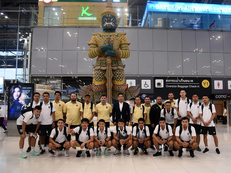 ฟุตซอลไทยบุกเวียดนาม ล่าแชมป์อาเซี่ยนสมัย15
