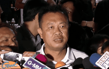 “เนวิน” นำนักเตะบุรีรัมย์ร่วมงานศพ “ปอ ทฤษฎี”