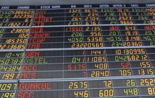 หุ้นไทยเปิดลบ 1.31 จุด