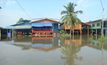 น้ำท่วมโรงชำแหละเนื้อสุกร จ.พิจิตร