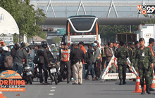 เร่งปราบปรามการแข่งรถในพื้นที่สนามบินสุวรรณภูมิ