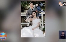 “รถเมล์” ควงแฟนหนุ่มนอกวงการ เข้าประตูวิวาห์หวานชื่น