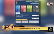 ไทยพบผู้ติดเชื้อโควิด-19 เพิ่ม 5 ราย