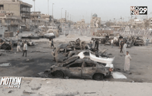 เหตุระเบิดรถยนต์ในเมืองหลวงของอิรัก