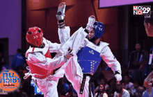 เทควันโด้คว้าตั๋วโอลิมปิกอีก 2 ใบ