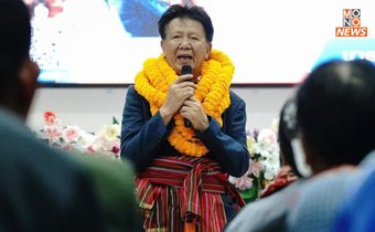 ศึกเลือกตั้ง อบจ. “วิชิต ไตรสรณกุล” ตอบชัดเลือกตั้ง อบจ. รอบนี้ สีไหน? ลั่นบ้านเราสีเดียว คือ “ศรีสะเกษ”