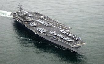 “อเมริกา” ส่งเรือบรรทุกเครื่องบิน USS NIMITZ (ยูเอสเอส นิมิตซ์) ขนอาวุธเต็มพิกัด โชว์ศักยภาพ สานสัมพันธ์ 190 ปี ไทย-สหรัฐ