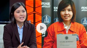 ฝันให้ไกลไปให้ถึง!! มิ้ง พิรดา ว่าที่นักบินอวกาศหญิงไทยคนแรก พร้อมตะลุยอวกาศ