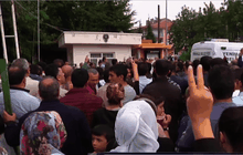 ไว้อาลัยระเบิดในตุรกี