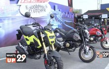 “MSX125SF Present The Clutcher night Ride Battle”