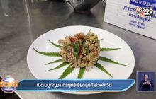 เปิดเมนูกัญชา กลยุทธ์เรียกลูกค้าช่วงโควิด