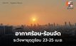 สภาพอากาศวันนี้ อากาศร้อน-ร้อนจัด ระวังพายุฤดูร้อนช่วง 23-25 เม.ย.