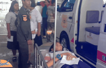 หามนักเรียนส่ง รพ.หลังกินก๋วยจั๊บท้องร่วงรุนแรง