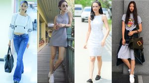 ส่องสไตล์แฟชั่น กับ 6 ดาราสาวจาก นางแบบ…มาเป็นนางเอก