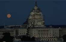 รวมภาพถ่ายปรากฏการณ์พระจันทร์สีน้ำเงิน