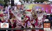 สุดคึกคัก ผีตาโขนเต้นคุกกี้เสี่ยงทาย
