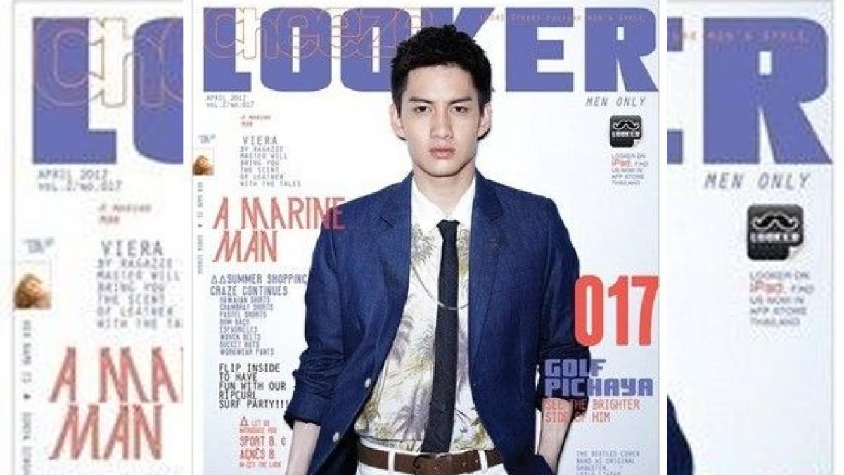 LOOKER 017  A MARINE MAN  GOLF PICHAYA AVAILABLE NOW !!!