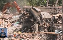 แผ่นดินไหวในอินโดนีเซียตายแล้ว 25