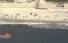 สหรัฐฯ ปิดชายหาดในนิวยอร์กหลังพบเด็กถูกฉลามกัด