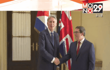 รมว.ต่างประเทศอังกฤษ เยือนคิวบาในรอบ 57 ปี