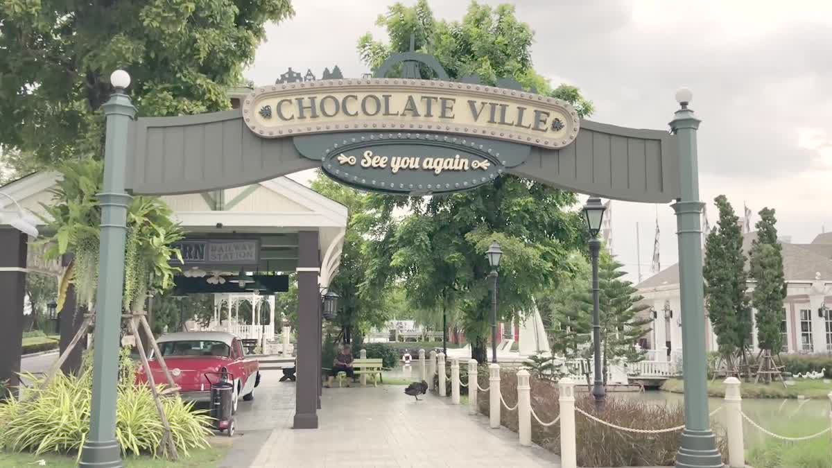 บรรยากาศร้าน Chocolate Ville