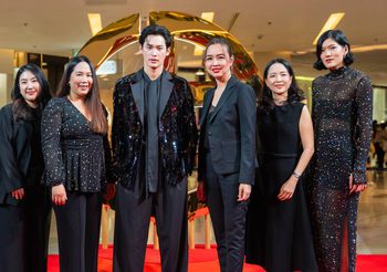เก้า นพเก้า Brand Guest ของ Armani Beauty Thailand ชวนทุกคนร่วมสัมผัสประสบการณ์สุดเอ็กซ์คลูซีฟ ในงาน The Armani Gift House