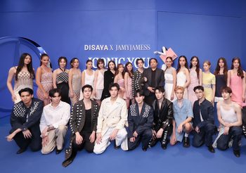 “เจมมี่เจมส์” โชว์ความเป็นตัวตน ร่วม Collaboration งานแฟชั่นโชว์ DISAYA X JAMYJAMESS Powered by Mercedes-Benz พร้อมเสิร์ฟ “หยิ่น-วอร์” ลุคหล่อสะกดบนรันเวย์บนพื้นที่ ICONIC YOU