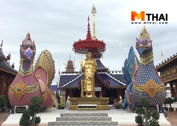 วัดเด่นสะหลีศรีเมืองแกน วัดสวยเชียงใหม่ อลังการล้านนา