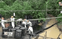 เปรูเผชิญวิกฤตน้ำมันรั่วไหลลงแหล่งน้ำ