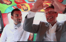 ศิลปะในรถแท็กซี่ที่มุมไบ