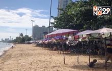 เตรียมถมทรายเสริมชายหาดจอมเทียน