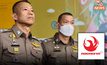 ตร.- จนท. ที่เกี่ยวข้อง นำหมายค้นเข้าตรวจสอบ “กองสลากพลัส” ปมขายเกินราคา เข้าข่ายหลอกลวงปชช.
