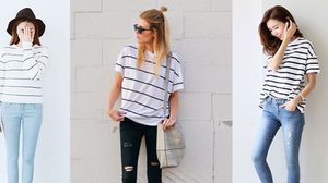 อยากใส่ต้องได้ใส่! เทคนิคเลือก เสื้อลายขวาง ยังไงไม่ให้ดูอ้วน