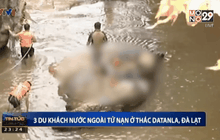 3 นักท่องเที่ยวอังกฤษตกน้ำตกดับในเวียดนาม