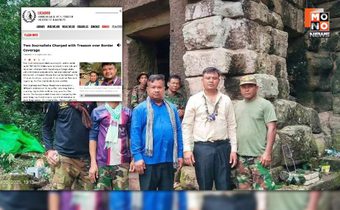 ทบ. ชี้ เป็นการปกปิดหลักฐาน กัมพูชาจับนักข่าวฐาน “กบฏ” โพสต์ภาพทุ่นระเบิด