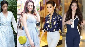 เก็บตก วันแม่ 10ไอเดีย แมทช์ ชุดสีฟ้า ยังไงให้ดูคูลแบบดารา