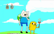 Adventure Time การ์ตูนสร้างปรากฎการณ์ที่จะกลายเป็นตำนาน